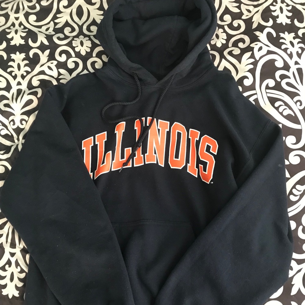 UNIVERSITY OF ILLINOIS SWEATSHIRT PULLOVER
